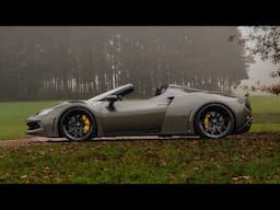 Novitec Ferrari 296 GTS N-Largo exhaust-system