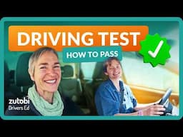 How to Drive on Your Driving Test (Driving Test Tips)