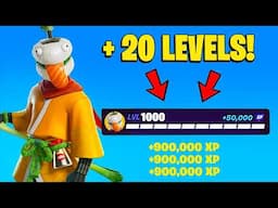 NEW BEST *SEASON 2 OG* FORTNITE XP GLITCH to FARM & LEVEL UP FAST in Chapter 6 SEASON 2 (400,000 XP)