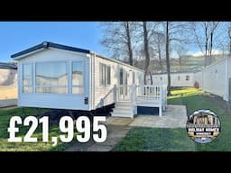 Lovely UK Holiday Home sited with Decking | Haven Doniford Bay