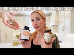 BIOHACKING MY HEALTH! Vitamins, Diet, & Wellness Secrets