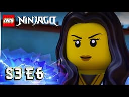 Il richiamo della profondità 🐚🫧 | S3 E6 | LEGO Ninjago I segreti dello Spinjitzu proibito