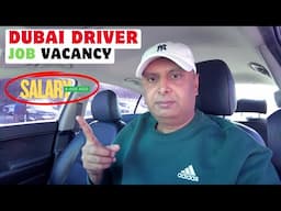 UAE Driver Job Vacancy | Driver Jobs in Dubai, UAE