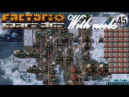 Aquilo's Import-based Economy (#45) | Factorio Space Age with Noobs