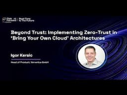 Beyond Trust: Implementing Zero-Trust in ‘Bring Your Own Cloud’ Architectures