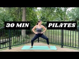 30 MINUTE FULL BODY PILATES WORKOUT (No Equipment || Full Body Sculpt)