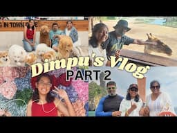 Dimpu's Vlog - Part 2 | Family Vacation to Thailand | Amma and Appa | Shaliwood |