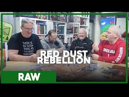 Raw | Red Dust Rebellion | GMT Games | The Players' Aid