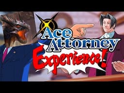 Joseph Anderson - The Ace Attorney Experience (Stream Highlights)