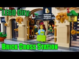 LEGO City - Brick Cross Station 910034 Part 1 🧱❌🚆🏹