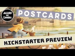 Postcards - Kickstarter Preview