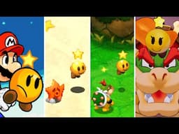 Evolution of Starlow in Mario & Luigi Games (2009 - 2024) 4K