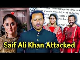 KAREENA KAPOOR & SAIF ALI KHAN'S HOUSE ROBBERY CASE