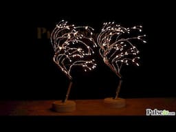 Decorative LED Bonsai Tree 2pk