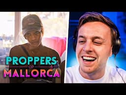 ZE KRIJGT RUZIE EN WORDT NAAR HUIS GESTUURD! - PROPPERS MALLORCA #3