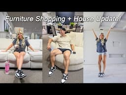 FURNITURE SHOPPING FOR OUR NEW HOUSE.. getting ideas & picking out decor