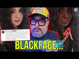 Melonie Mac ADMITS To Racism! Blackface Is THE Joke!