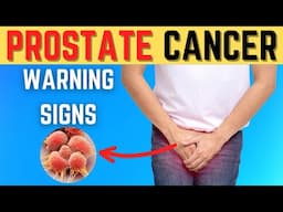 8 Signs of Prostate Cancer in Males