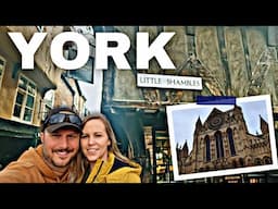 EXPLORING YORK - TOUR this MEDIEVAL CITY