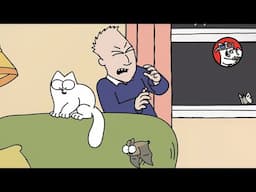 Creepy Capers | Colour Special | Simon's Cat Extra