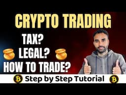 Learn Crypto Trading | How to Trade in Bitcoin from India | Delta Exchange Tutorial