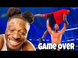 iShowSpeed Got Broken in Half by a WWE Royal Rumble Wrestler 🤼 🤣😂