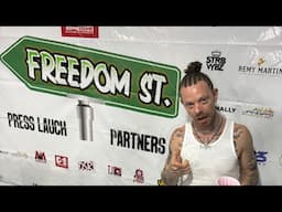 VYBZ KARTEL ! FREEDOM STREET CONCERT - M dot R Cook & Vibe