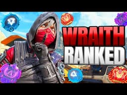 High Level Wraith Ranked Gameplay - Apex Legends (No Commentary)