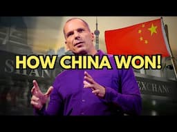 Yanis Varoufakis Reveals How China WIN the AI War