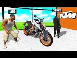 Stealing EVERY KTM SUPER BIKES in GTA 5!