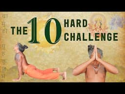 The 10 Hard Challenge | Harness the power of Gayatri Mantra and sculpt your physique