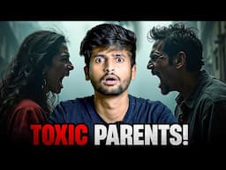 GROWING UP WITH TOXIC PARENTS: THE PAIN THAT NEVER LEAVES !!