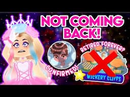 This Update Was CANCELLED! Players Are NOT Happy! Royale High Campus 3 Wickery Cliffs Drama