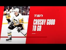 Crosby details process to get healthy, says he's 'good to go' for 4 Nations Face-Off