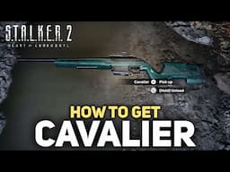 How To Get The CAVALIER Unique Sniper Rifle Location - Stalker 2