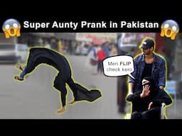 Super Burqa Aunty | Prank in Pakistan