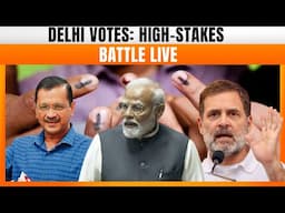 LIVE: Delhi Assembly Elections 2025: High-Stakes Battle Underway | Delhi Votes | News9