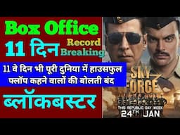 Sky Force Box Office Collection | Sky Force 10th Day Collection, Sky Force 11th Day Collection,