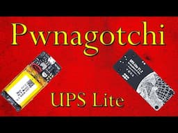 UPS Lite V1 2 Pwnagotchi How To