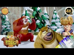 Bablu Dablu Hindi Cartoon Big Magic | Bablu Dablu Compilation In Hindi | Boonie Bears Hindi