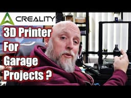 FINALLY Time For A 3D Printer In The Garage | 3D Printing For Your Garage Projects!