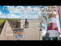 Exploring Disney's Hilton Head Island Resort, Room Tour & Biking Hilton Head - Our Honeymoon Part 1