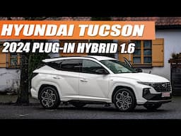 Hyundai Tucson Hybrid 2024 - отличная альтернатива немецким SUV