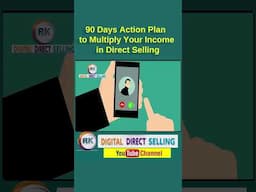 90 Days Action Plan to Multiply Your Income in Direct Selling | #rkdigitaldirectselling