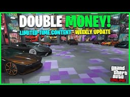 DOUBLE MONEY, DISCOUNTS & LIMITED-TIME CONTENT! - GTA ONLINE WEEKLY UPDATE