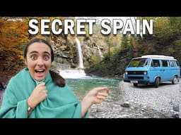 Finding SPAIN's BEST kept SECRET! Van Life in the Mountains