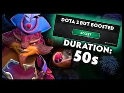 Dota 2 But Boosted