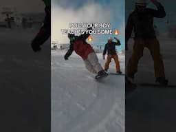 Had to learn one of these real quick!! #snowboarders #butters #japow #snowboarding