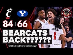 Cincinnati Bearcats BLOW OUT BYU Cougars in Revenge Game | UC Basketball Chance at NCAA Tournament?