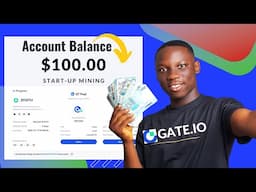 Make Extra Cash On GATE.IO Start-Up Mining// How To Make Money Online 2025